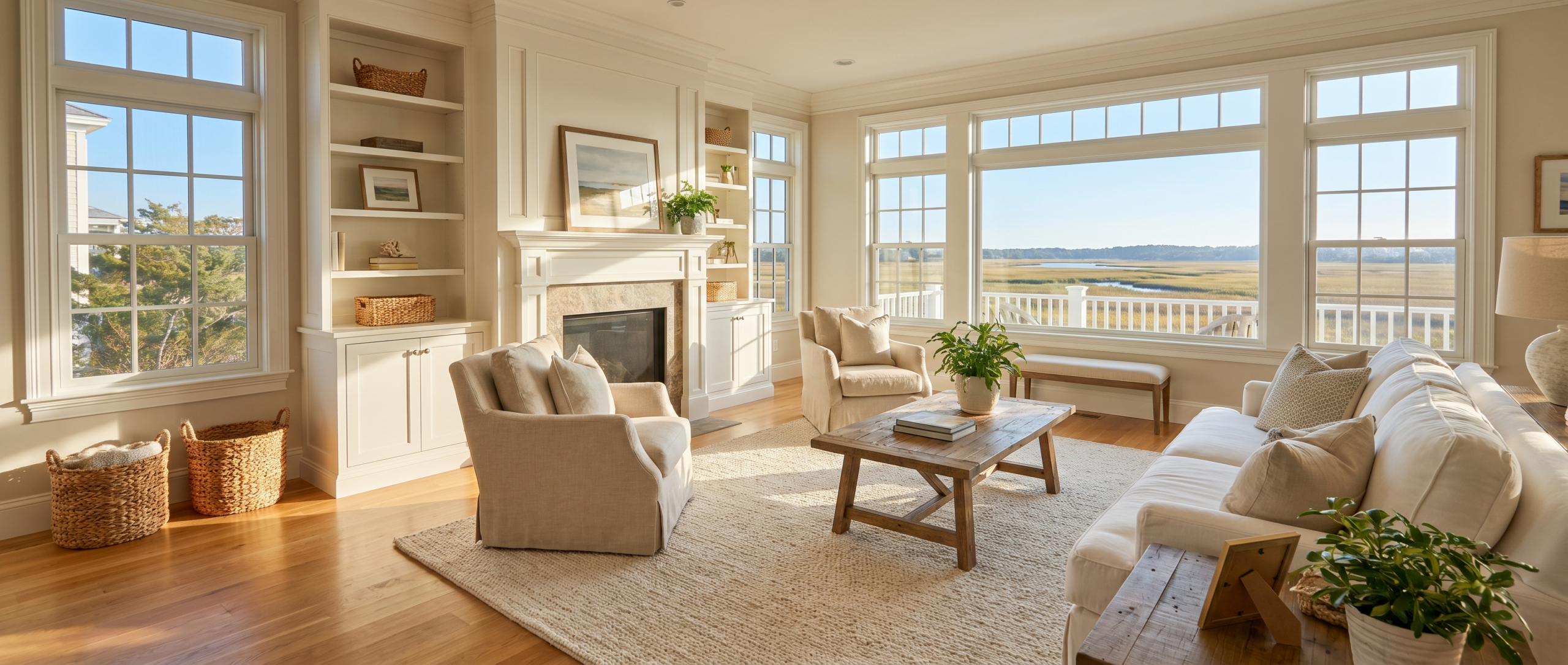 Whole-home dehumidification system installation for luxury homes in Mount Pleasant, SC.